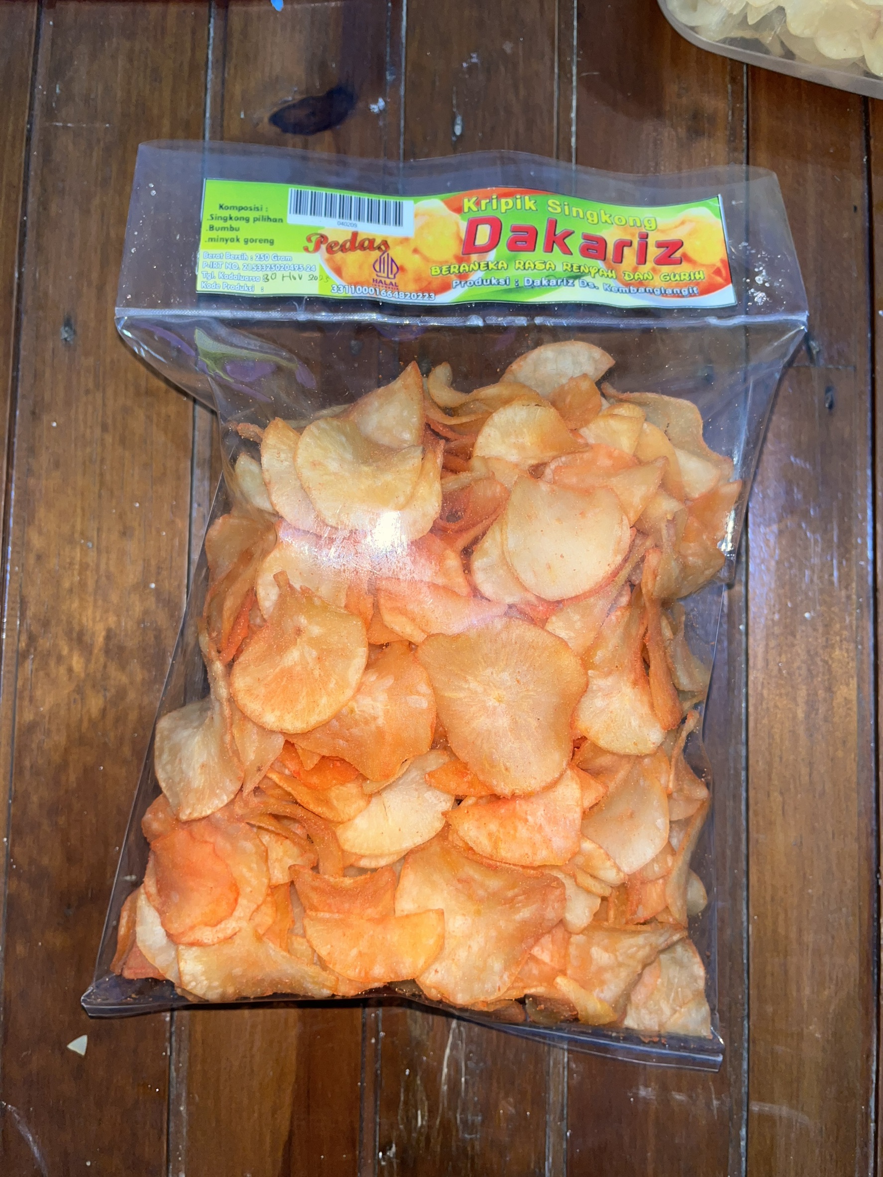 Keripik Singkong Dakariz